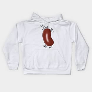 Motivational Bean Kids Hoodie